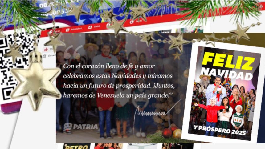 Feliz Navidad y Próspero 2025