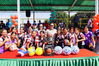alcalde jose maldonado reinaugura cancha de usos multiples en barrancas del orinoco laverdaddemonagas.com cancha1