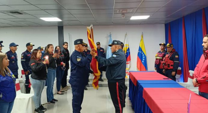 Asumió nuevo comandante de los Bomberos aeronáuticos de Monagas