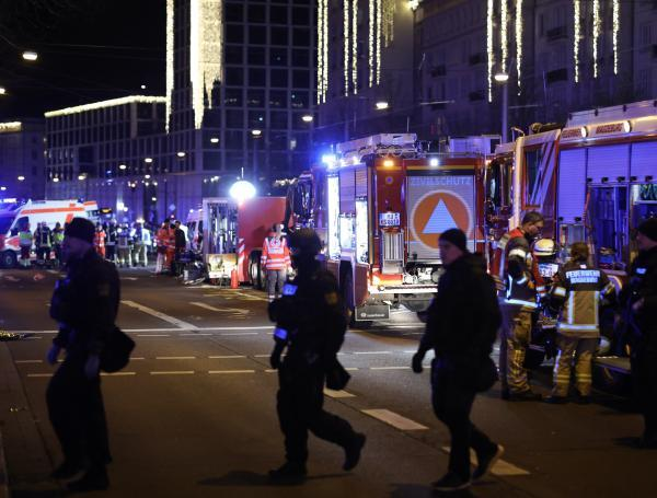 Atropello masivo que causó tragedia en mercado navideño