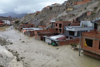 lluvias en Bolivia