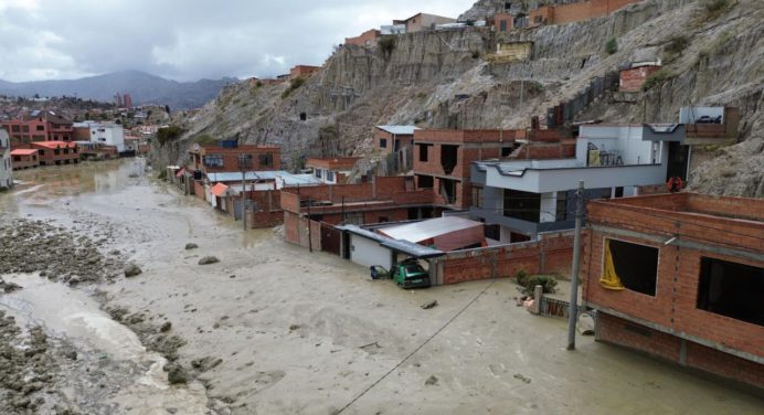 Aumento de víctimas: Nueve fallecidos por las lluvias en Bolivia