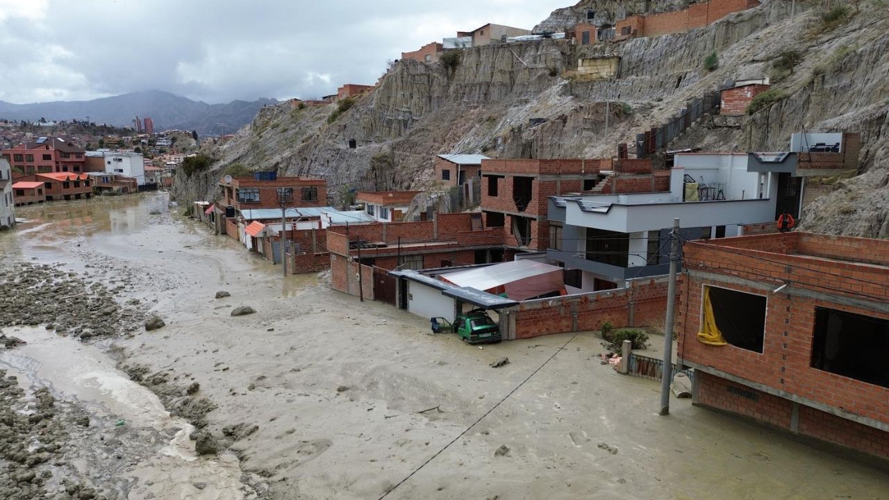 lluvias en Bolivia