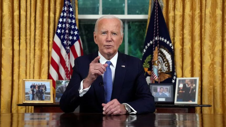 Biden reemplaza