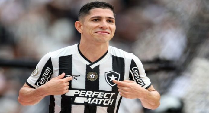 Botafogo conquistó el Brasileirao 2024 de la mano de Savarino