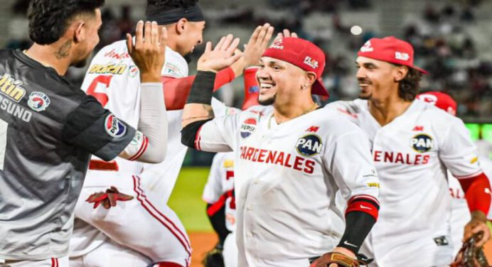 Cardenales es el primer clasificado al Round Robin de la LVBP