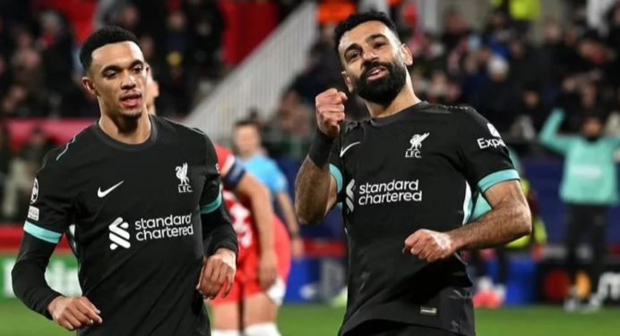 Champions League: Liverpool vence al Girona y avanza a octavos de final