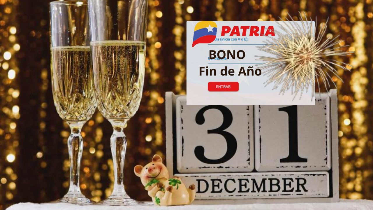 Fin de Año con un BONO