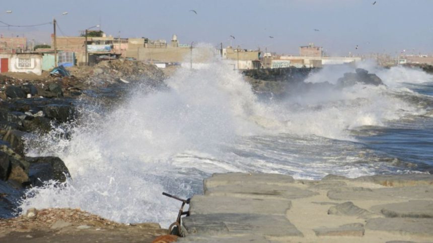 puertos del norte de Perú