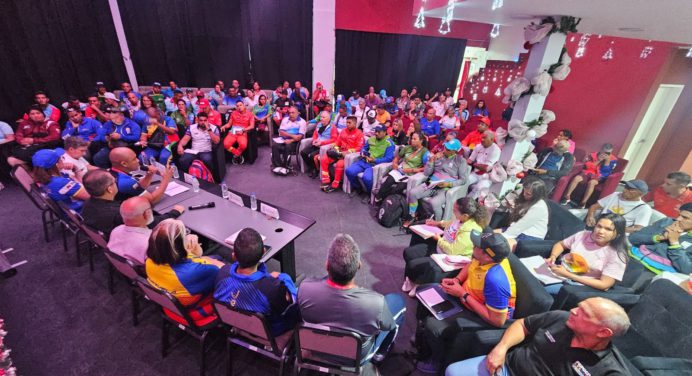 Completan ciclo de reuniones técnicas previas a Juegos Paranacionales 2024