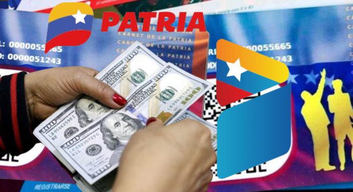Depósito grande en monedero PATRIA: Son 5.160 bolívares