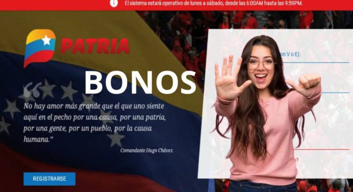 ¡Diciembre llegó con todo a PATRIA! Seis BONOS activos desde este hoy