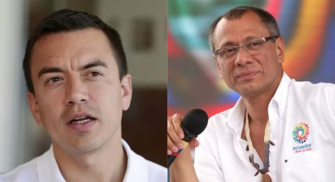 Ecuador niega salvoconducto a Jorge Glas en negociaciones sobre Venezuela