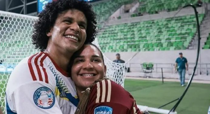 Vinotinto Eduard Bello y Gabriela Brito están a la espera de su primer hijo