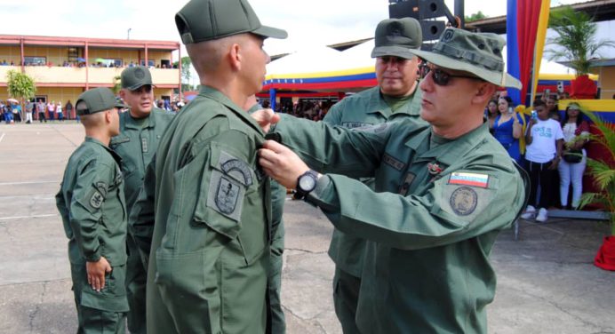 Egresan 190 nuevos guardias nacionales de la Esguarnac de Punta de Mata