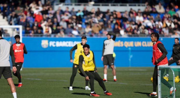 El Barcelona no quiere sorpresas ante el Leganés en el penúltimo partido de 2024
