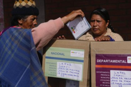 conteo de votos