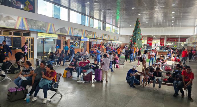 En 15 días se han movilizado 28 mil pasajeros por el Terminal de Maturín