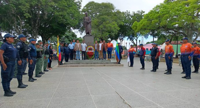 En Cedeño recordaron el legado del Libertador Simón Bolívar