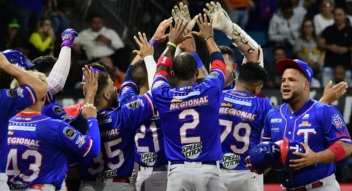 Equipos de la LVBP continúan con la lucha por el primer lugar