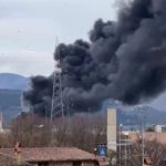 Explosión en una refinería en Italia