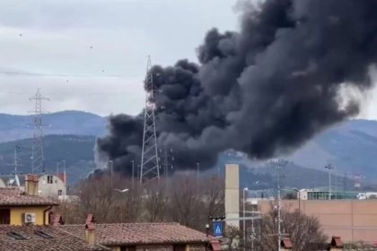 Explosión en una refinería en Italia