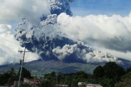 volcán Kanlaon