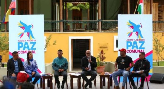 Este 15-D son las elecciones de los Jueces de Paz en más de 5 mil circuitos comunales