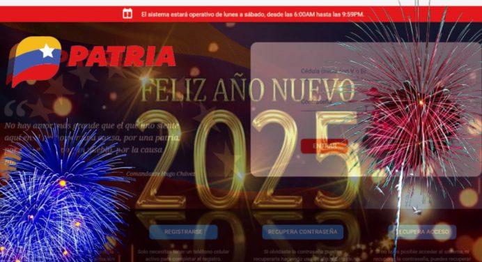 Este 2025 inicia con el pago de estos BONOS PATRIA: Revisa la lista