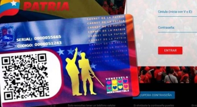 Estos pasos para gestionar su Carnet de la Patria por primera vez