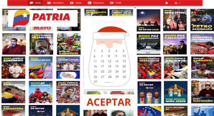 Estos son los BONOS por pagar hasta el 31 de diciembre de 2024
