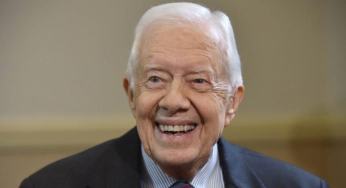 Falleció el expresidente de EE.UU., Jimmy Carter a los 100 años de edad