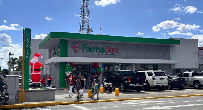 Farmadon aperturó sucursal número 19 en la Plaza 7