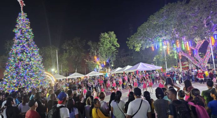 Feria «Maturín Corazón de Oriente» se apoderó de la plaza Rómulo Gallegos