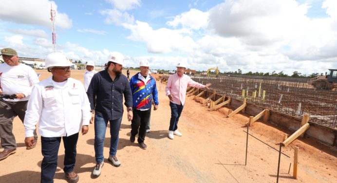 GMVV y la Gobernación de Monagas construyen 160 apartamentos en La Estancia