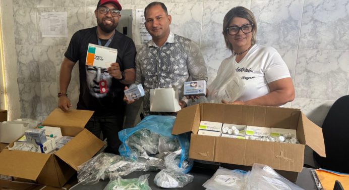 Gobernación dota de insumos médicos a centros de salud de Maturín