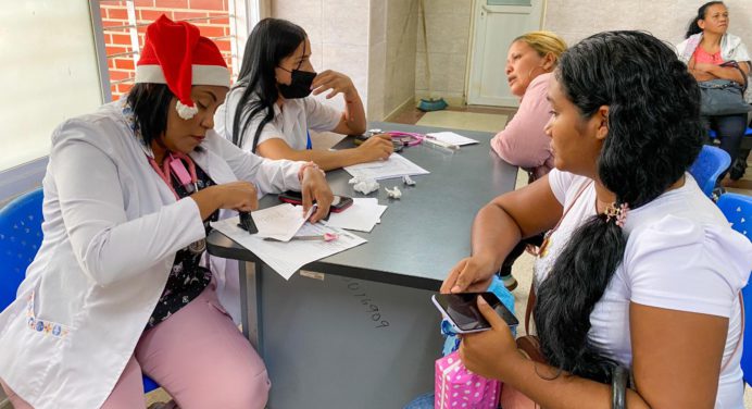 Gran Misión Venezuela Mujer favoreció a 150 motorizadas con jornada médica