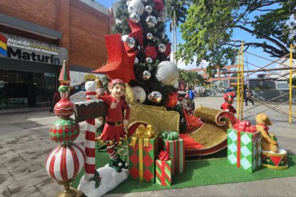 plaza El Balancín Maturín