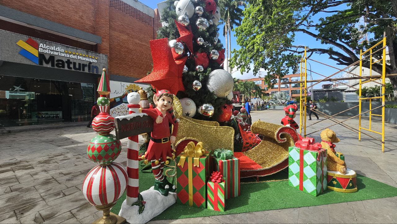 plaza El Balancín Maturín