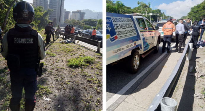 Identificada joven encontrada en la avenida Boyacá con impactos de bala