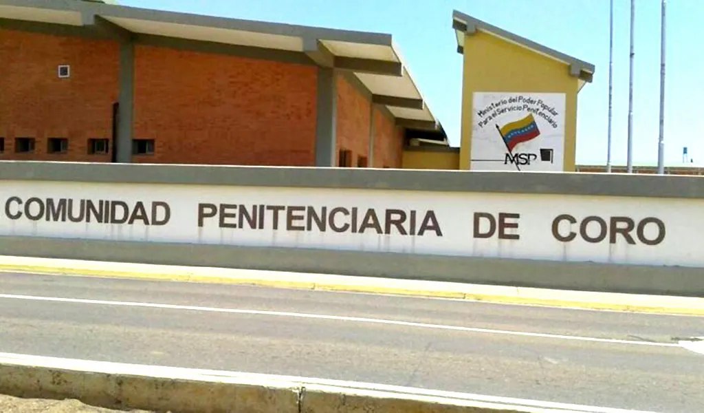 comunidad penitenciaria de Coro 