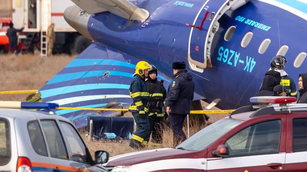 accidente del avión de Azal,