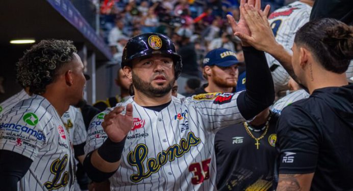 Leones del Caracas derrotó a Bravos 13 carreras por 9