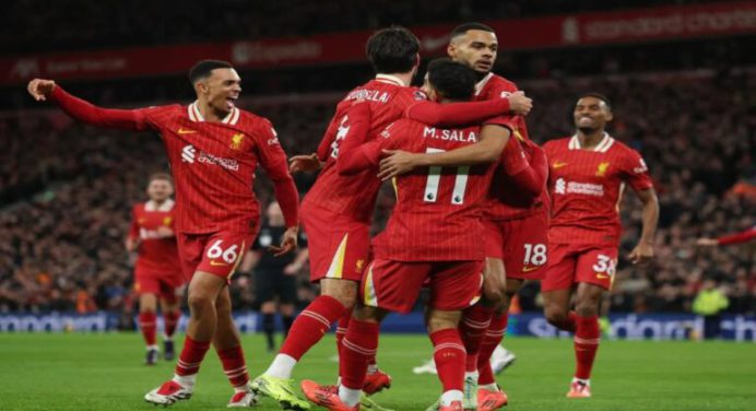 Liverpool obtuvo su venganza frente al Manchester City