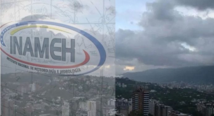 ¿Lluvias en la mañana o en la tarde? Reporte del Inameh para este 16-DIC