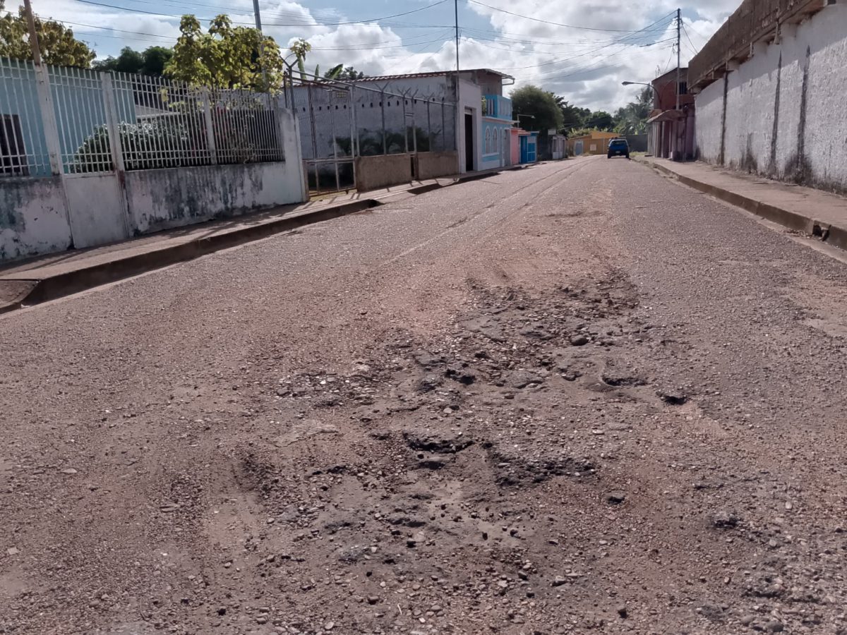 asfaltado de las calles