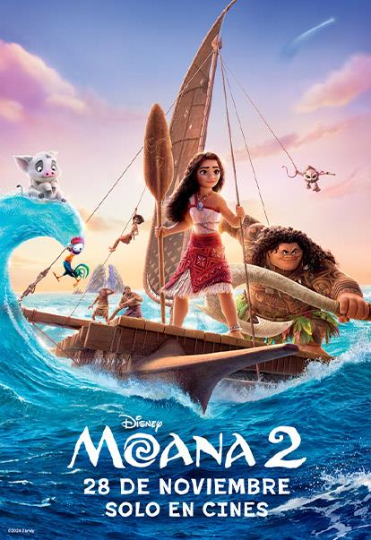 “Moana 2” de Disney bate todos los récords de taquilla