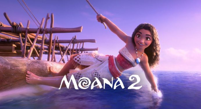 “Moana 2” de Disney bate todos los récords de taquilla