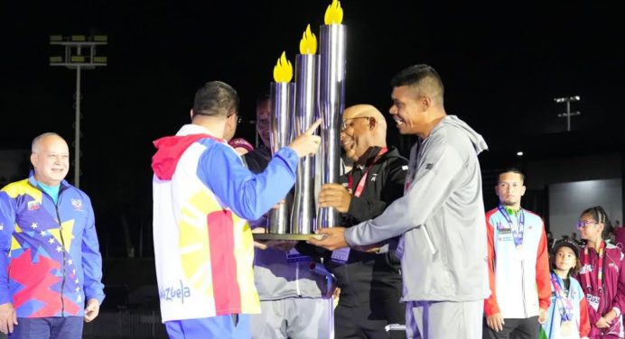 Monagas fue premiada con el trofeo de efectividad en los Paranacionales Oriente 2024