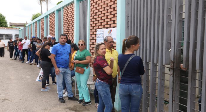 Monagas participó en la elección de los jueces de paz comunal